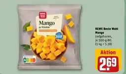 REWE DE REWE Beste Wahl Mango tilbud