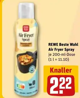REWE DE REWE Beste Wahl Air Fryer Spray tilbud