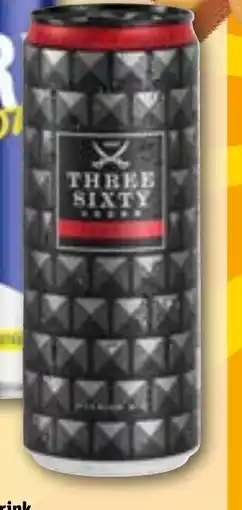 REWE DE Oder three sixty vodka energy tilbud