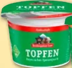 REWE DE Berchtesgadener Land Topfen tilbud