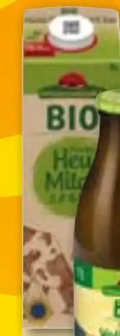 REWE DE Schwarzwaldmilch Bio frische Heumilch tilbud