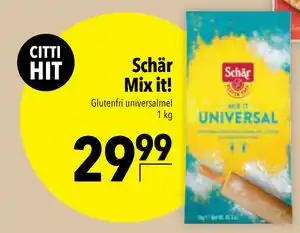 Schär Mix it!