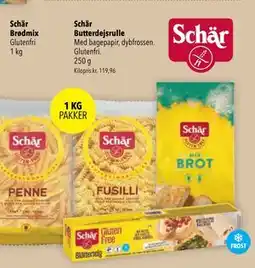 Citti Schär Brødmix tilbud