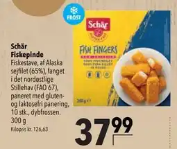 Citti Schär Fiskepinde tilbud