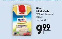 Citti MinusL H-Piskefløde tilbud