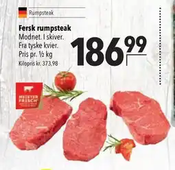 Citti Fersk rumpsteak tilbud