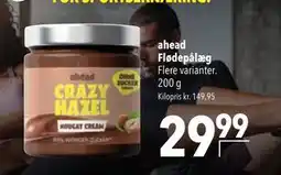 Citti ahead Flødepålæg tilbud