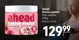 Citti ahead Flavour powder tilbud
