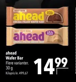 Citti ahead Wafer Bar tilbud