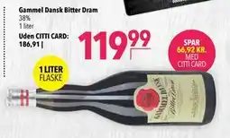 Citti Gammel Dansk Bitter Dram tilbud
