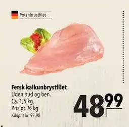 Citti Fersk kalkunbrystfilet tilbud