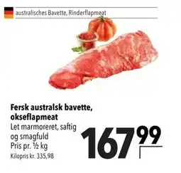 Citti Fersk australsk bavette, okseflapmeat tilbud