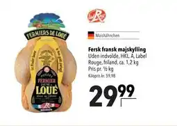 Citti Fersk fransk majskylling tilbud