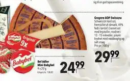 Citti Gruyere AOP Swisscru tilbud
