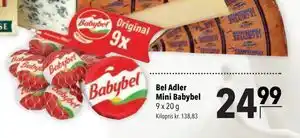Citti Bel Adler Mini Babybel tilbud