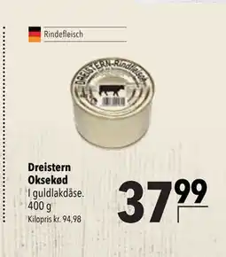Citti Dreistern Oksekød tilbud
