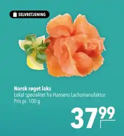 Citti Norsk røget laks tilbud