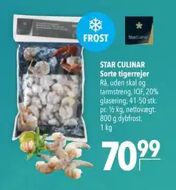 Citti STAR CULINAR Sorte tigerrejer tilbud