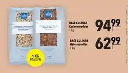 Citti BASE CULINAR Hele mandler tilbud