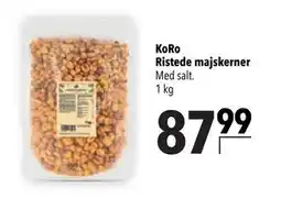 Citti KoRo Ristede majskerner tilbud
