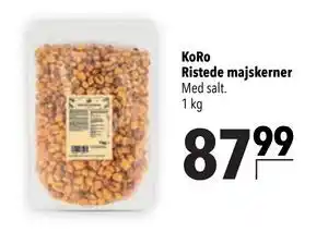 Citti KoRo Ristede majskerner tilbud