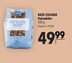 Citti BASE CULINAR Valnødder tilbud