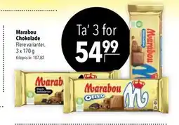 Citti Marabou Chokolade tilbud