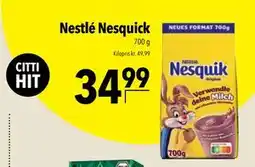Citti Nestlé Nesquick tilbud