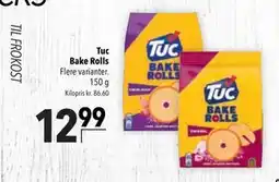 Citti Tuc Bake Rolls tilbud