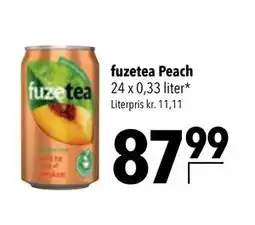 Citti fuzetea Peach tilbud