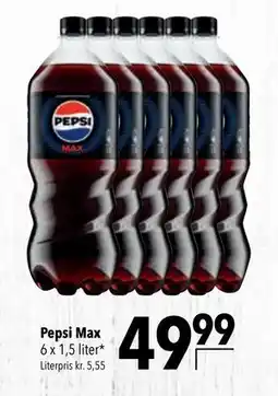 Citti Pepsi Max tilbud