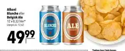 Citti Albani Blanche eller Belgisk Ale tilbud
