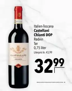 Citti Castellani Chianti DOP tilbud