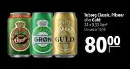 Citti Tuborg Classic, Pilsner eller Guld tilbud