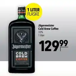 Citti Jägermeister Cold Brew Coffee tilbud