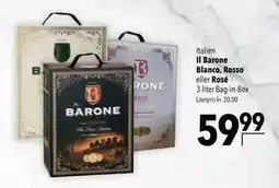 Citti Il Barone Blanco, Rosso eller Rosé tilbud
