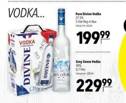 Citti Pure Divine Vodka tilbud