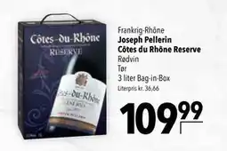 Citti Joseph Pellerin Côtes du Rhône Reserve tilbud