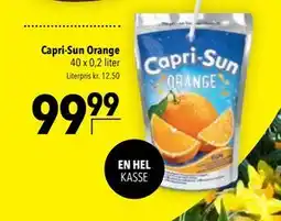 Citti Capri-Sun Orange tilbud