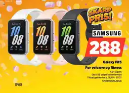 Power SAMSUNG Galaxy Fit3 For velvære og fitness tilbud