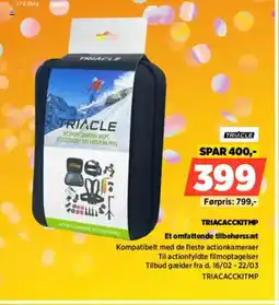 Power Triacle t triacacckitmp et omfattende tilbehørssæt tilbud