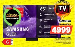 Power SAMSUNG oled 4k smart tv tilbud