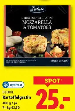 Lidl Kartoffelgratin (Mozzarella & Tomatoes) tilbud