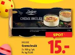 Lidl Crème brûlée tilbud