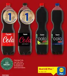 Lidl Sodavand (Freeway) tilbud