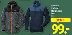 Lidl Langærmet trøje / Strikket fleecejakke tilbud