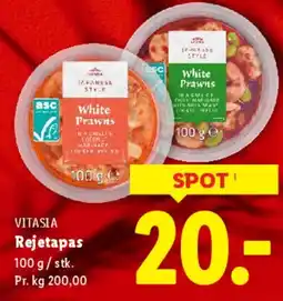 Lidl Panerede rejer (Ebi Fry) tilbud