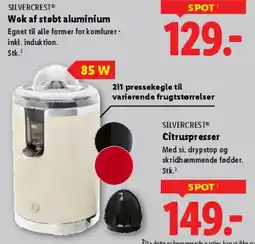 Lidl Citruspresser / saftpresser tilbud