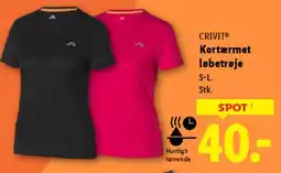 Lidl Kortærmet løbetrøje (dame) tilbud