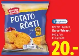 Lidl Potato Rösti tilbud